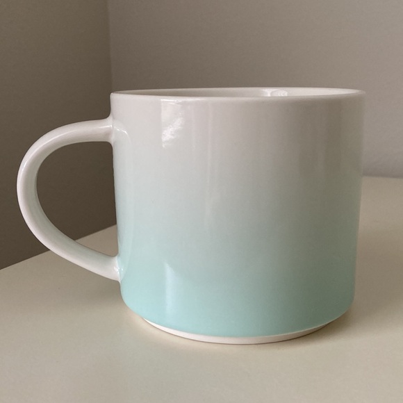 The Sunshine State Sun Sunny Florida Ombré Coffee Mug Porcelain Threshold Target - Picture 5 of 11